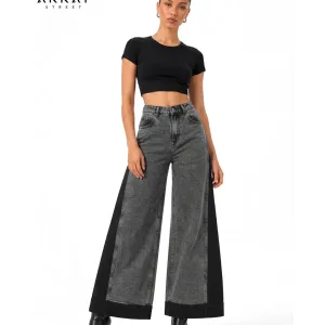 BOSS LADY WIDE FLARED DENIM